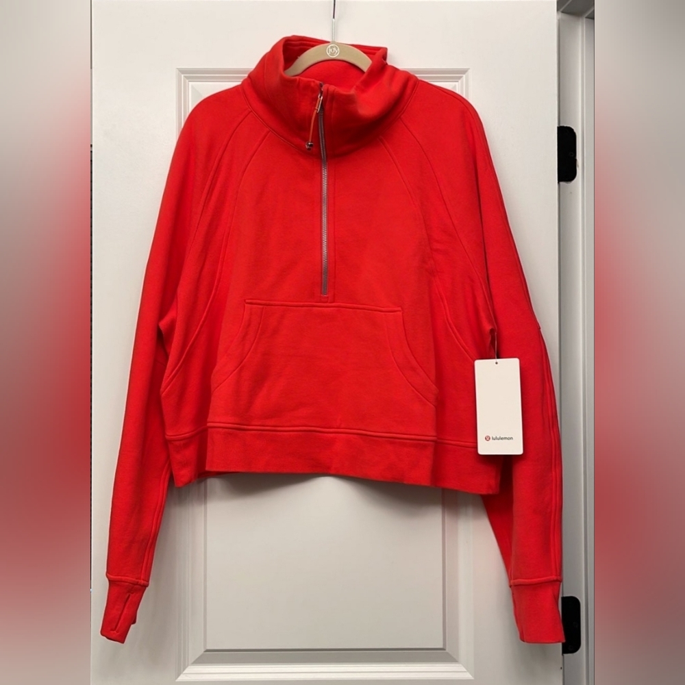 L/XL Lululemon scuba half zip